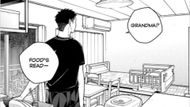 Momojikawa suddenly calls for his grandmother (Image Source: K Manga)